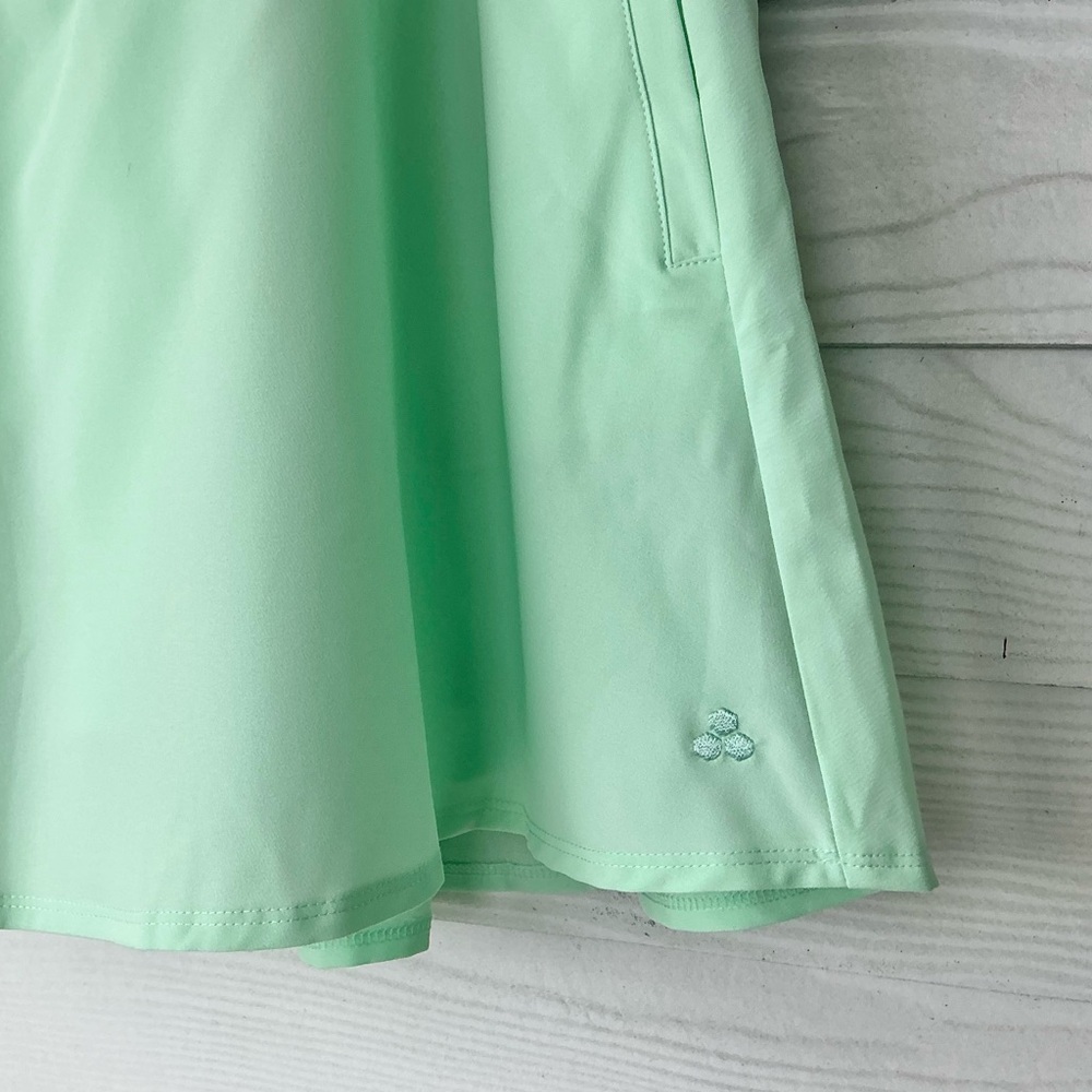 NEW Tek Gear Mint Green Skater Athletic Skirt/Skort - Picture 3 of 10